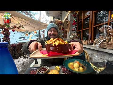 ΕΥΤΥΧΗΣ ΤΡΕΛΑΙΝΕΤΑΙ ΜΕ ΓΕΥΜΑΤΑΡΑ ΣΤΟ ΜΕΤΣΟΒΟ : ΓΙΔΑ ΒΡΑΣΤΗ - ΧΥΛΟΠΙΤΕΣ - ΜΕΤΣΟΒΟΝΕ ΣΑΓΑΝΑΚΙ