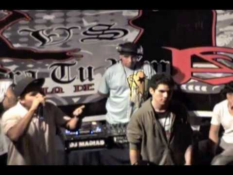 Achora tu rima 2 - final - Gasper vs Gallardo