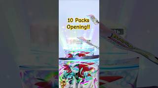 Packed two 2-star full arts in 10 packs opening!! #tcgpocket #packopenning #pokemontcg #fullartpull