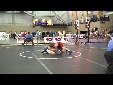 University Greco Semifinal 66kg - Bo Beckman vs. Dillon Cowan