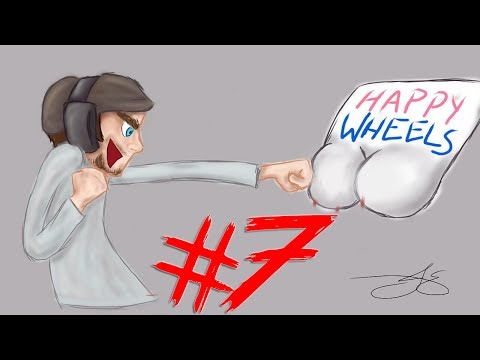 Happy Wheels - Part 22  LOOOUUUD NOISES!!! 