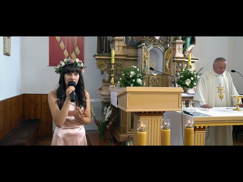 Vanessa Szanter / na ślubie swojej cioci / Nic nie musisz mówić nic /