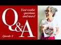 Q A With Zoë François Episode 3 Cookies And Baking