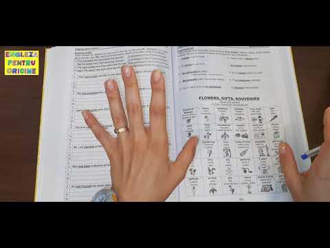 Lesson #202 – Flowers 💐🌷, Gifts 🎁🧸, Souvenirs 🪆