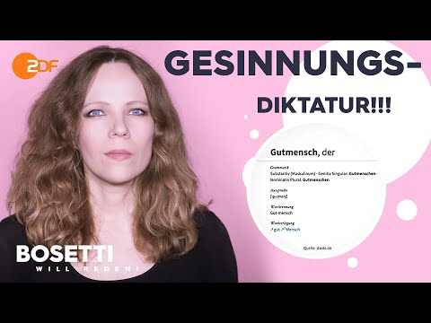 Politically correct woke do-gooder thought dictatorship | Bosetti wants to talk!