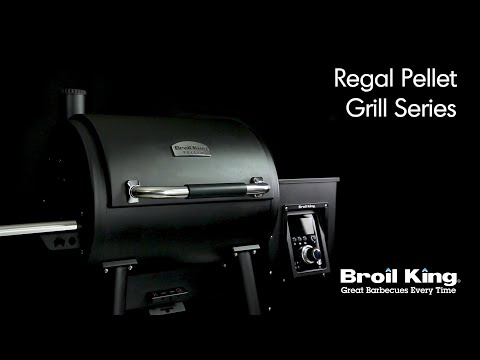 Broil King Regal Pellet 500 Smoker and Grill Video