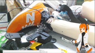 【作業配信】右足首の調整【美少女ロボット制作計画】