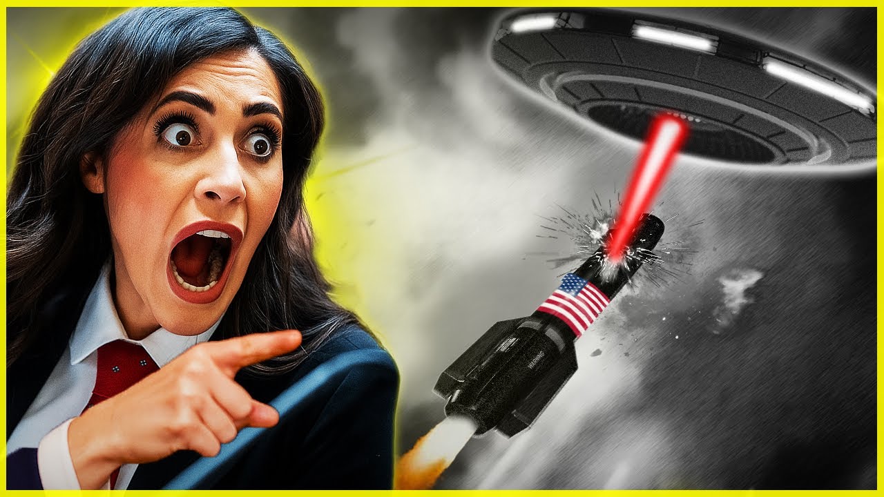 She Just Exposed a SECRET UFO STRIKE on US Military Tech 👀