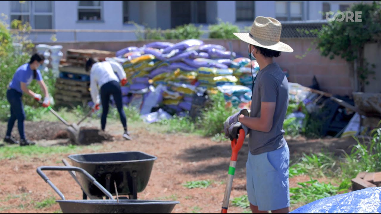 Growing Hope Gardens & Core Response