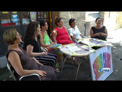 Un abbraccio colorato per i bambini nell'ex piazza della Vittoria a Lanciano per Summer Colors