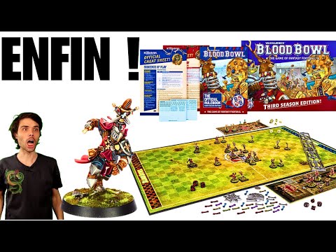 BLOOD BOWL SEASON 3 IS FINALLY AVAILABLE FOR PRE-ORDER! BRETONIAN VS. TOMB KINGS!