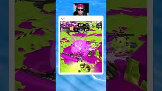 バカでしょw　　　　　　　　　　　　　　　　　　　　　　　　　 #スプラトゥーン3　 #スプラ3　#ゲーム実況