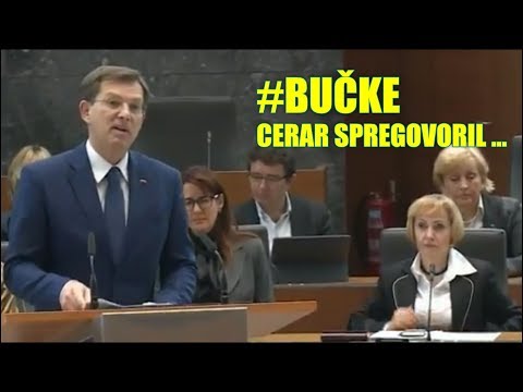 Bučke E46P01 - CERAR SPREGOVORIL O LOBIJIH IN GLOBOKI DRŽAVI