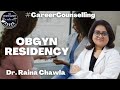 OBGYN Residency CareerCounselling