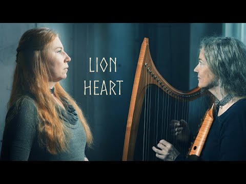 RICHARD the LIONHEART: Ja nus hons pris (Mezzo soprano & Gothic harp duet)