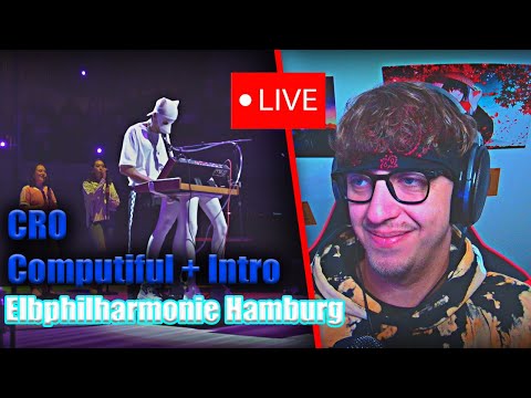 ProjektPi REACTS to CRO - Computiful + Intro (live aus der Elbphilharmonie Hamburg)