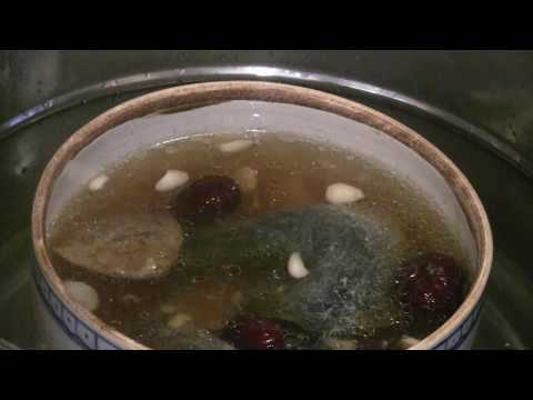 Black Chicken Soup  (Chinese Herbal Chicken Soup)   药膳鸡汤  Traditional Chinese Cooking