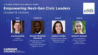 Empowering Next-Gen Civic Leaders