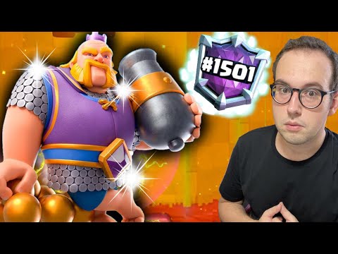 Departure: Top 1500 in the World USING the EVOLUTION forgotten by EVERYONE!!