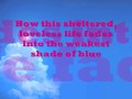The Weakest Shade of Blue -- Pernice Brothers (+ Lyrics)