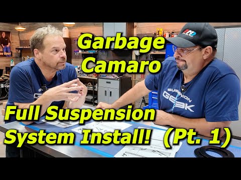 2nd Gen Camaro Budget Performance Suspension Part 1
