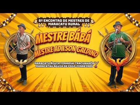 Mestre Babá x Edilson Galdino no 8º Encontro de Mestres de Maracatu 22/08/26