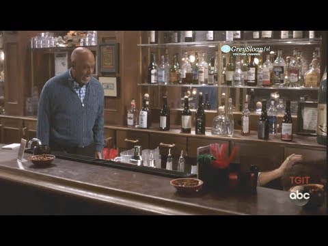 Grey's Anatomy 15x07 Webber Destroys Bar Whose Owner  Been Taking Advantage of Recovering Alcoholics