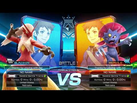 12 Fumu (Blaziken/Machamp) vs Papersak (Weavile) - UMSK - Monthly 8/19/17