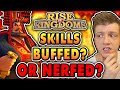 MUST SEE Emperor Qin SKILLS CHANGED In Rise Of Kingdoms