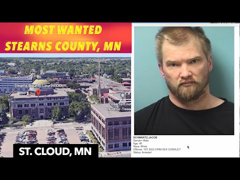MOST WANTED: Stearns County, Minnesota
