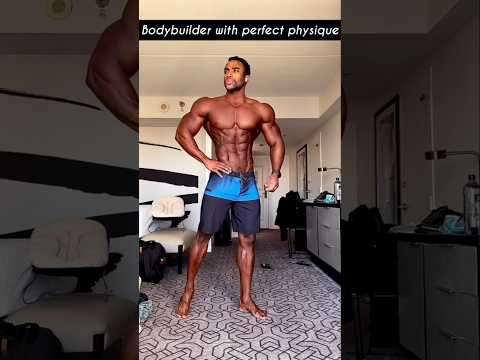 Bodybuilder with perfect physique | Fabrizio Dos Santos| Mr. Olympia winner #bodybuilder #fitness