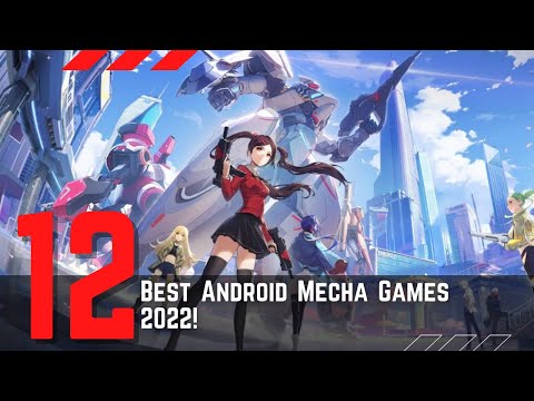 12 Best Android Mecha Games 2022!