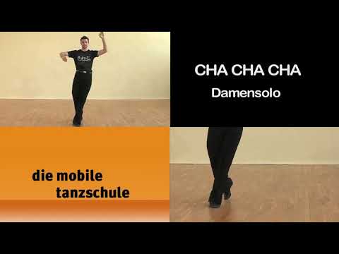 Cha Cha Cha: Damensolo (beginners level)