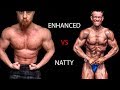 Natural vs Enhanced Bodybuilder, Aj Morris Push Workout