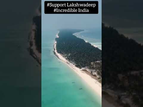 Lakshwadeep😍|| Incredible India || #shorts #reels #lakshadweep