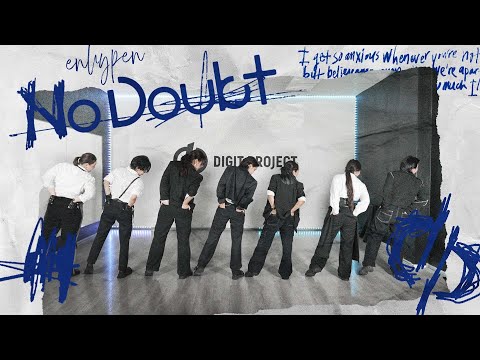 ENHYPEN (엔하이픈) - No Doubt | Dance Cover by DIGIT PROJECT