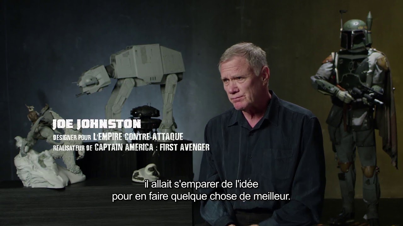 Miniature de la vidéo Phil Tippett : des rêves et des monstres - Extrait : "Joe Johnston" [VOST] du film Phil Tippett : des rêves et des monstres