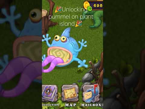 🎉unlocking pummel on plant island today🎉