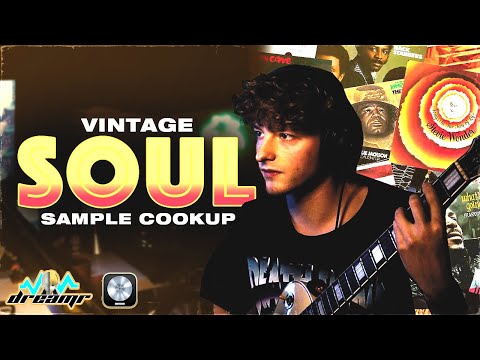Making Vintage Soul Samples Live [From Scratch]