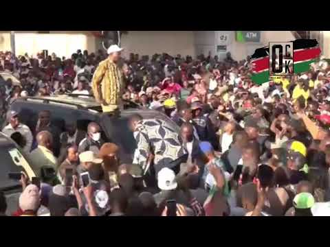 RUTO ALIE ASILIE, He is going down!!! There is no way he is getting a 2nd term!!!!!!