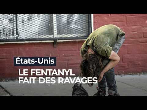 La "drogue du zombie" fait des ravages aux Etats-Unis- RTBF Info