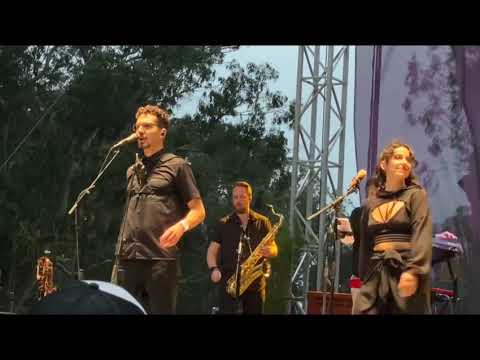 Talking Heads’ Jerry Harrison and Adrian Belew hardly strictly 2022®️russeddy