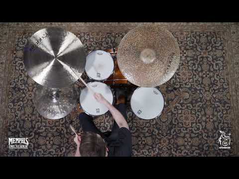 Istanbul Agop 24" Turk Jazz Ride Cymbal - 2533g (TJR24-1091619V)