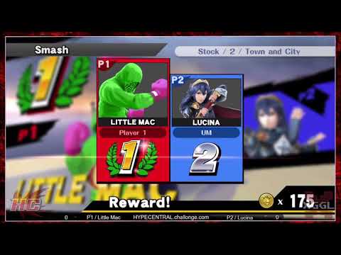 HC81 Smash4 - RR Bo3: Xtra (Little Mac) vs UnknownMartin (Lucina)