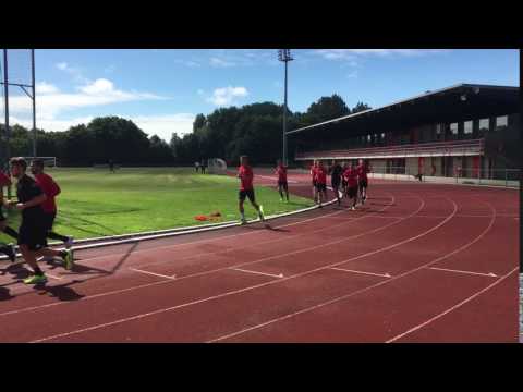 Looptraining KV Mechelen 22 juni 2016