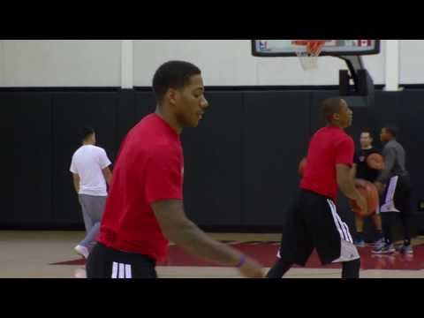 Carlos Morais - Raptors Training Camp