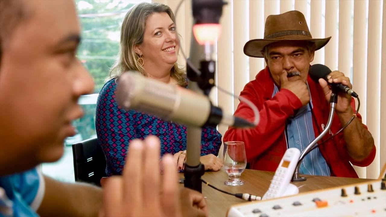 Terapia da Liberdade - Sala de Notícias - Canal Futura