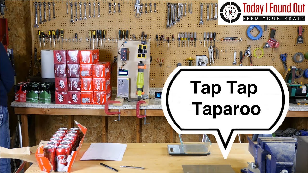 Does Tapping a Shaken Can of Soda Actually Reduce Foam?