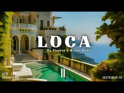 Afro Rap Instrumental "LOCA" Instru Été Ambiance 2024 - Phobos x Miixii Beats