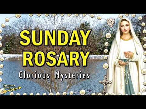 Pray the Rosary SUNDAY 🙏 GLORIOUS Mysteries of the Holy Rosary Today WINTER Red Branches